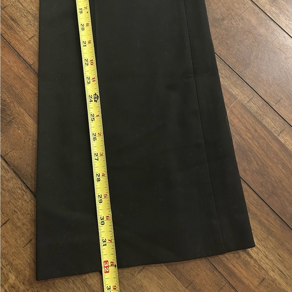 LOFT Black Marisa Trouser Boot Cut Pants Size 6 Style 347472 - Picture 6 of 14